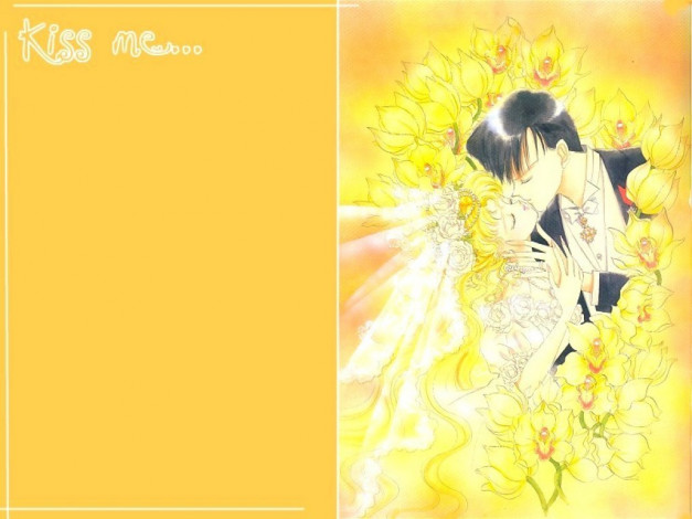 Обои картинки фото аниме, sailor, moon