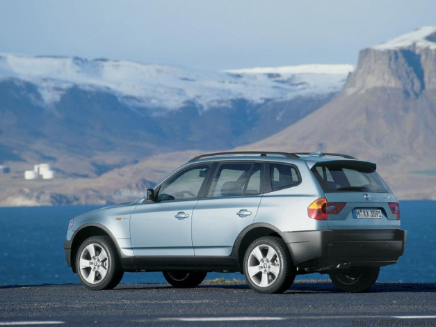 Обои картинки фото bmw, x3, автомобили