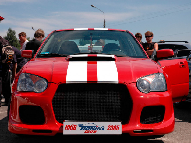 Обои картинки фото subaru, impreza, автомобили