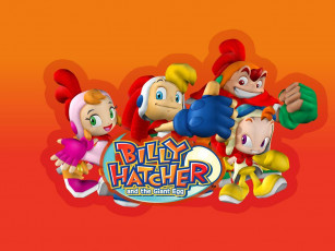 обоя видео, игры, billy, hatcher, and, the, giant, egg