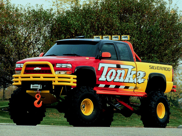 Обои картинки фото автомобили, custom, pick, up