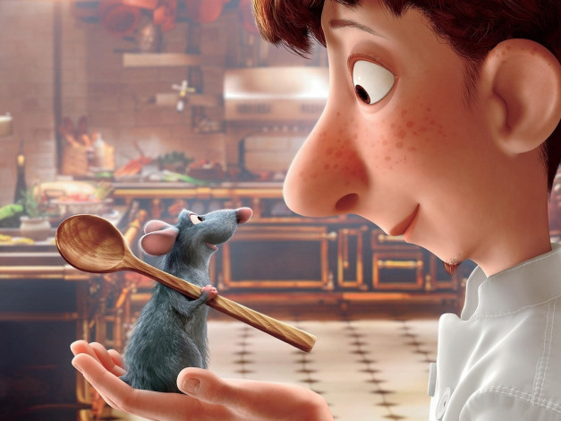 Обои картинки фото рататуй, мультфильмы, ratatouille