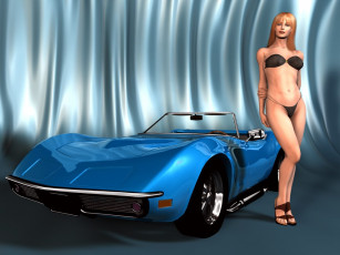 Картинка автомобили 3д