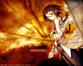 обоя аниме, sumi, keiichi
