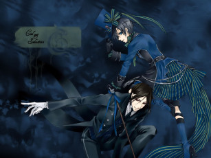 Картинка аниме kuroshitsuji