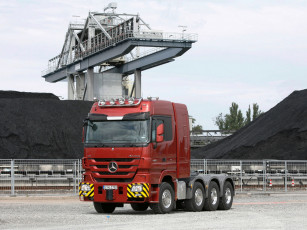 Картинка автомобили mercedes trucks