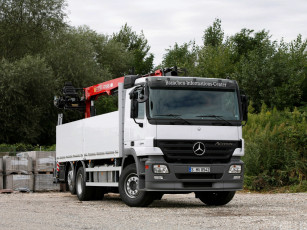 Картинка автомобили mercedes trucks
