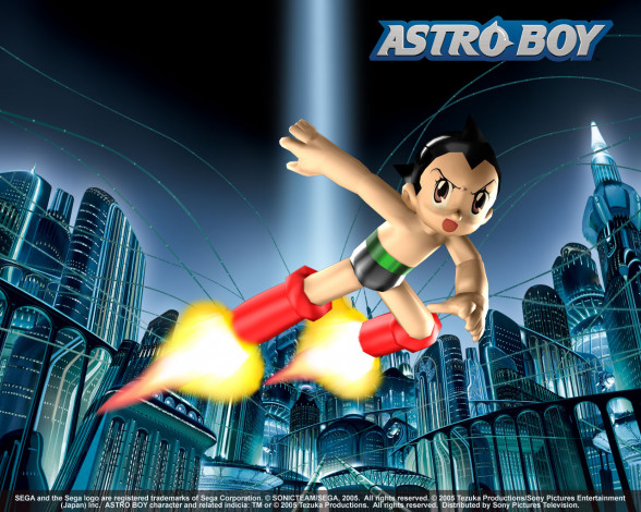 Обои картинки фото astroboy, видео, игры