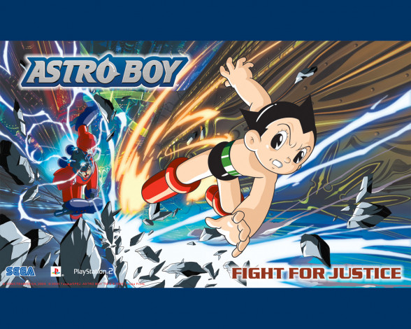 Обои картинки фото astroboy, видео, игры