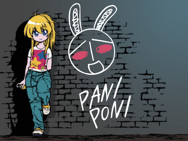 Обои картинки фото аниме, pani, poni, dash