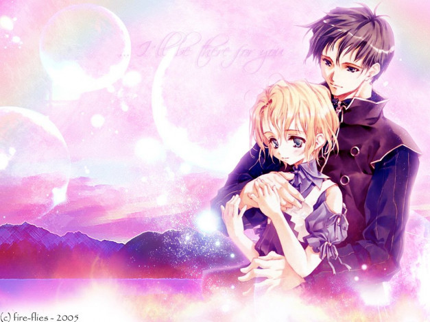 Обои картинки фото аниме, sumi, keiichi