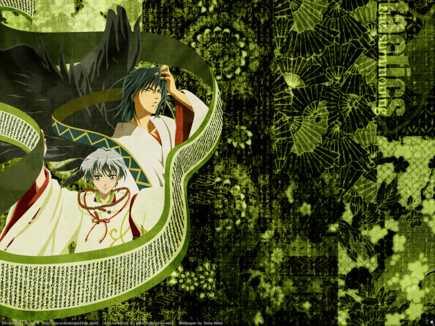 Обои картинки фото аниме, tactics