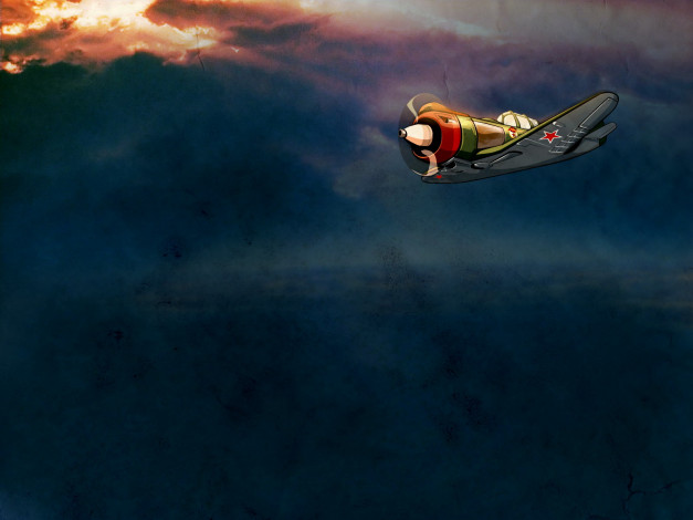 Обои картинки фото авиация, 3д, рисованые, graphic