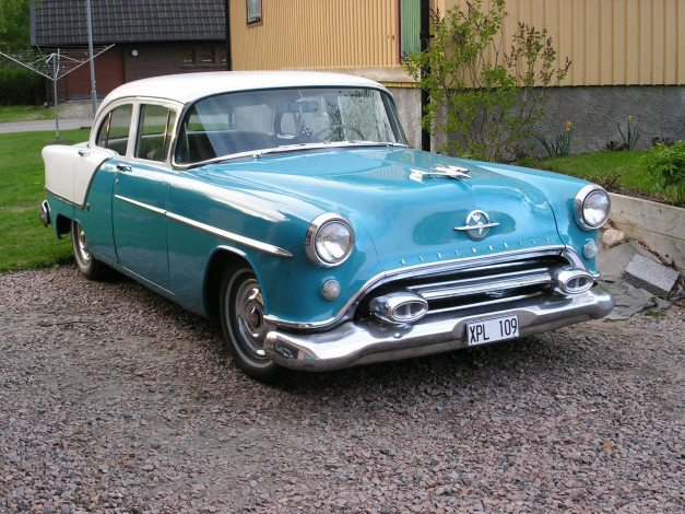 Обои картинки фото автомобили, oldsmobile