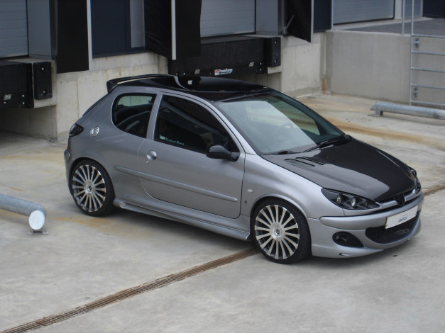 Обои картинки фото автомобили, peugeot