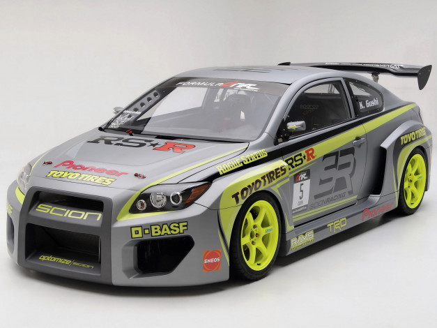 Обои картинки фото автомобили, scion