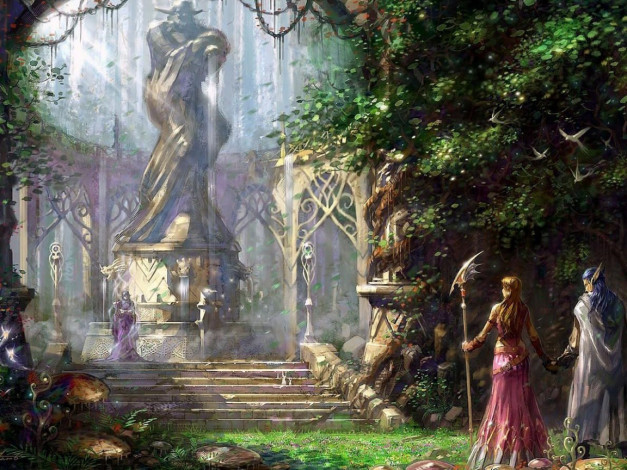 Обои картинки фото фэнтези, иные, миры, времена