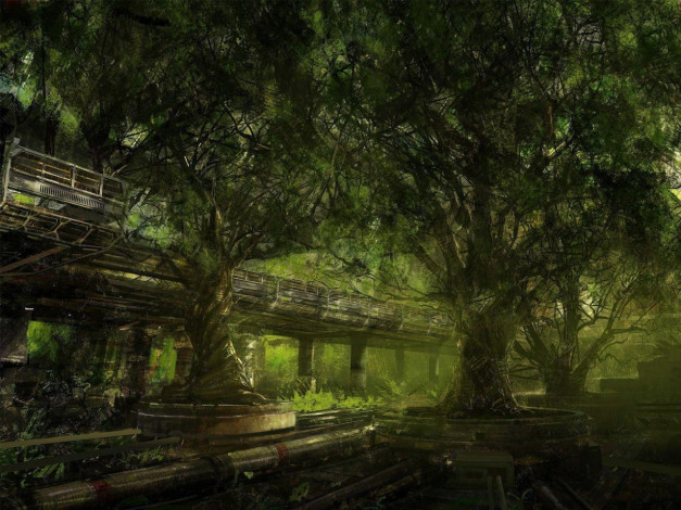 Обои картинки фото фэнтези, иные, миры, времена