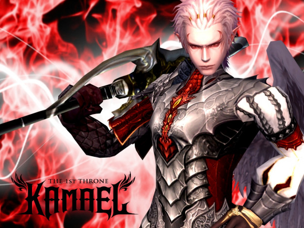 Обои картинки фото видео, игры, lineage, ii, the, chaotic, throne, kamael, hellbound