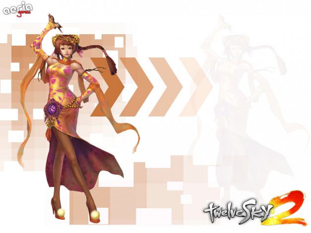 Обои картинки фото видео, игры, twelve, sky