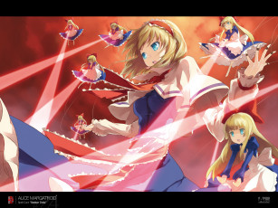 Картинка alice margatroid аниме touhou