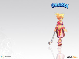 Картинка аниме pangya