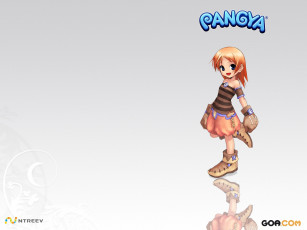 Картинка аниме pangya