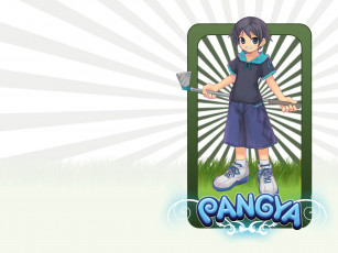 Картинка аниме pangya