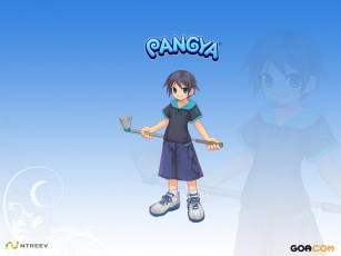 Картинка аниме pangya