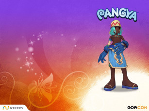 обоя аниме, pangya