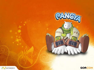 Картинка аниме pangya