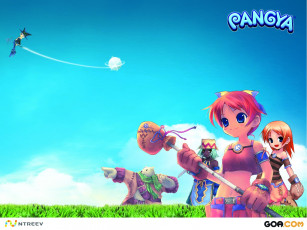 Картинка аниме pangya