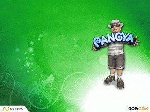 обоя аниме, pangya