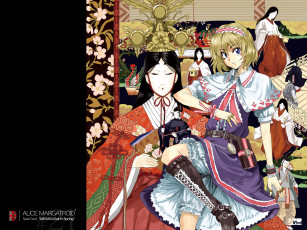 Картинка аниме touhou