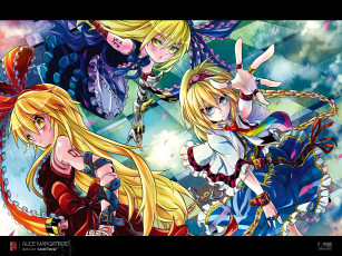 Картинка аниме touhou