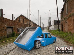 Картинка автомобили custom pick up