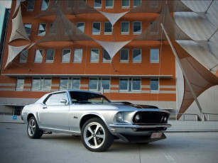 Картинка автомобили mustang