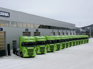 Картинка автомобили scania