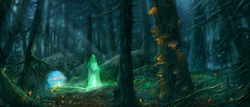 Картинка фэнтези маги