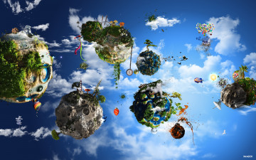 Картинка 3д графика другое