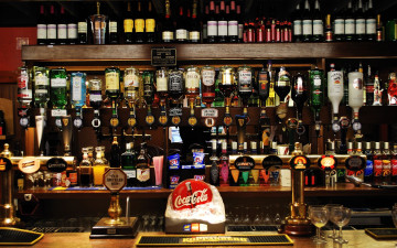 Картинка бренды напитков разное