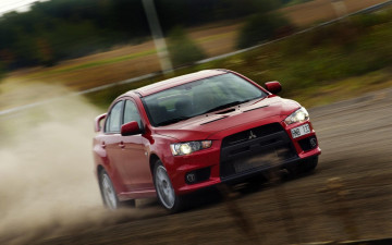 Картинка lancer evolution автомобили mitsubishi