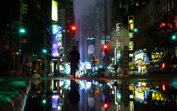 Картинка new york city города нью йорк сша