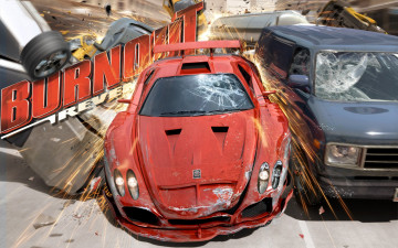 обоя видео, игры, burnout, revenge