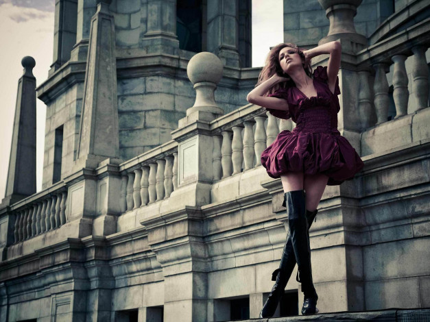 Обои картинки фото -Unsort Брюнетки Шатенки, девушки, unsort, брюнетки, шатенки