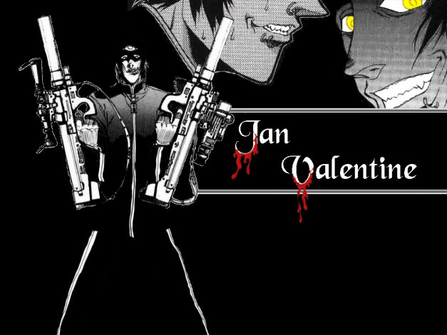 Обои картинки фото аниме, hellsing