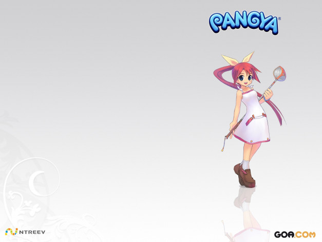 Обои картинки фото аниме, pangya