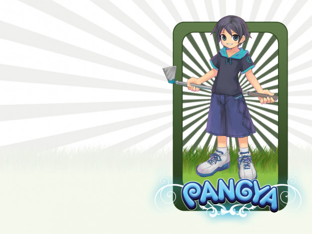 Обои картинки фото аниме, pangya