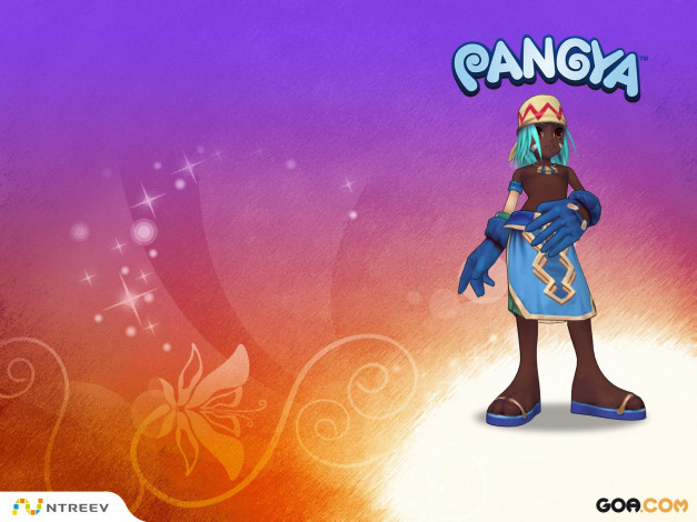 Обои картинки фото аниме, pangya