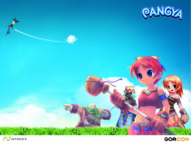 Обои картинки фото аниме, pangya